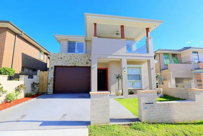 Main view of Homely house listing, 49 Rowe Drive, Potts Hill NSW 2143