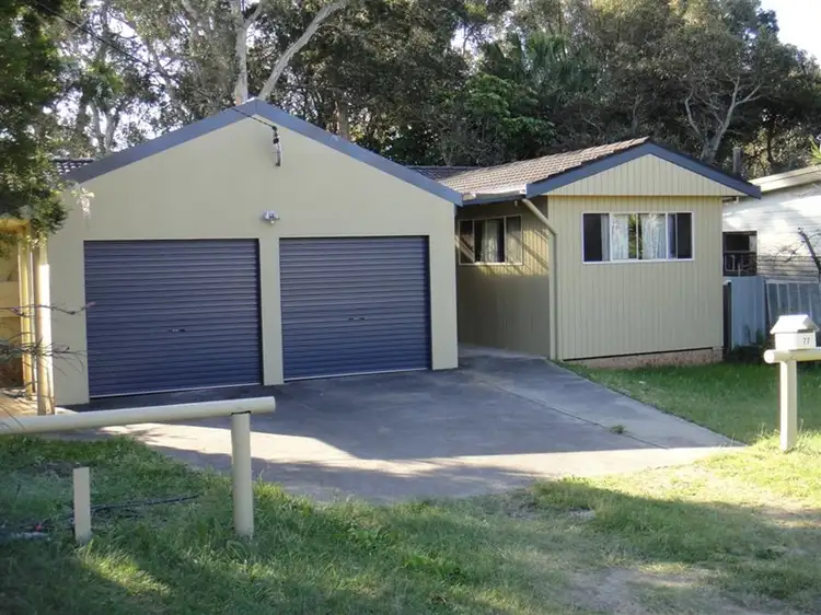 Main view of Homely house listing, 77 Campbell Avenue, Anna Bay NSW 2316