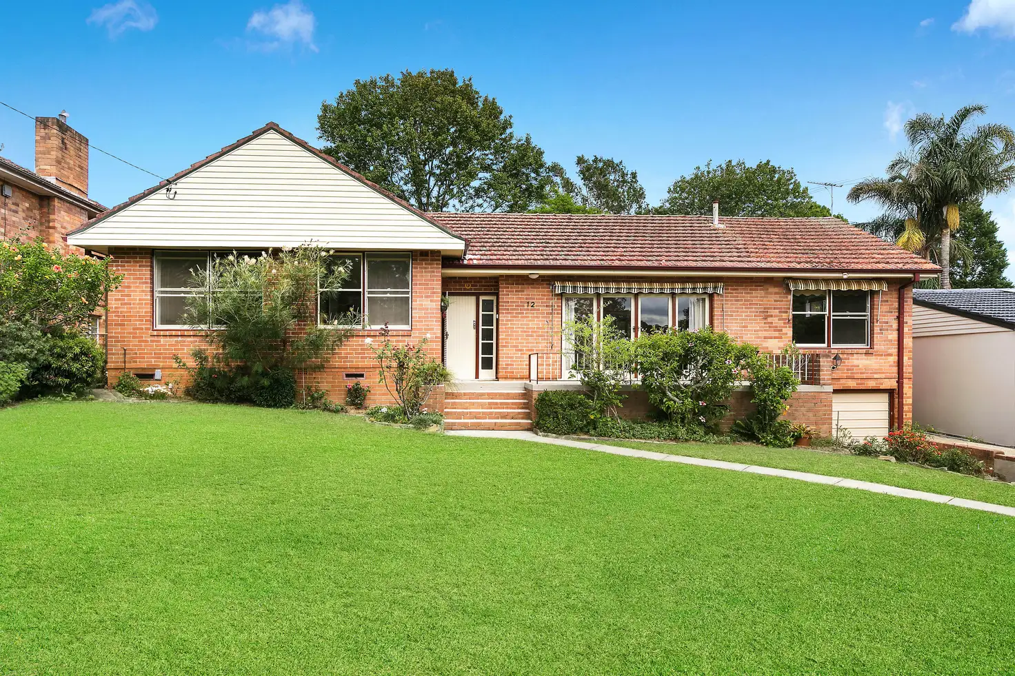 Main view of Homely house listing, 12 Warrowa Avenue, West Pymble NSW 2073
