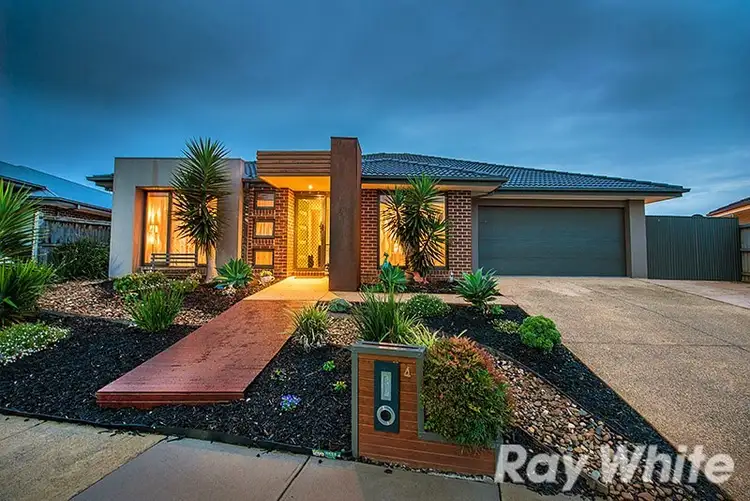 Second view of Homely house listing, 4 Jirakee Close, Botanic Ridge VIC 3977