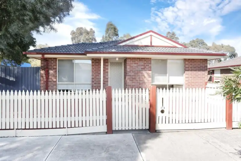 Main view of Homely unit listing, 1/1-3 Newton Street, Thomastown VIC 3074