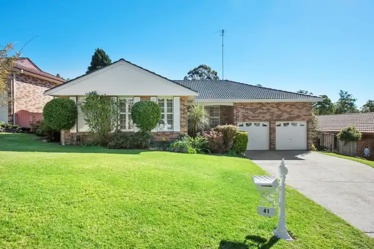 Fifth view of Homely house listing, 41 Macquarie Drive, Cherrybrook NSW 2126