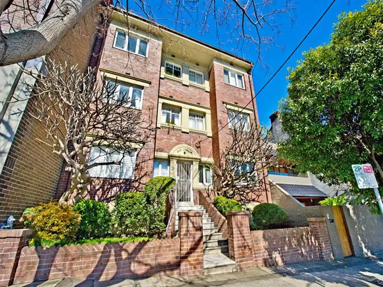 Main view of Homely apartment listing, 1/9 Macdonald Street, Paddington NSW 2021