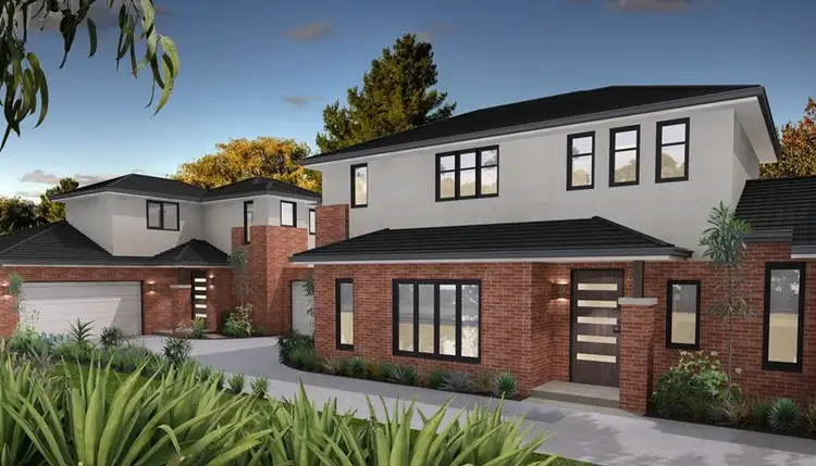 Second view of Homely townhouse listing, 2/28 Renown Street, Burwood VIC 3125