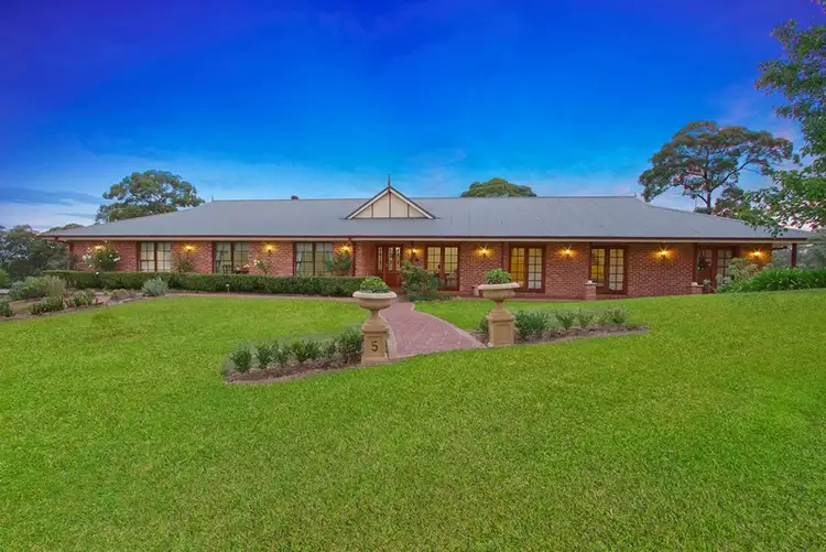 Main view of Homely house listing, 5/276 Hermitage Road, Kurrajong Hills NSW 2758