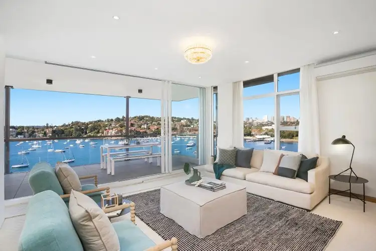Third view of Homely apartment listing, 4/19 Sutherland Crescent, Darling Point NSW 2027