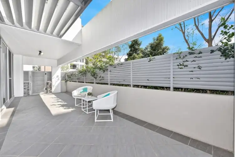 Second view of Homely apartment listing, 544/2 Marquet Street, Rhodes NSW 2138