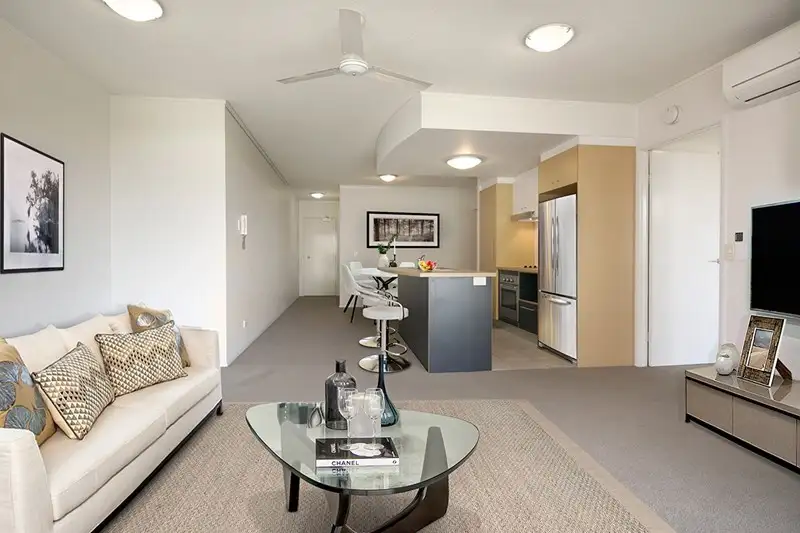Main view of Homely apartment listing, 87/15 Goodwin Street, Kangaroo Point QLD 4169