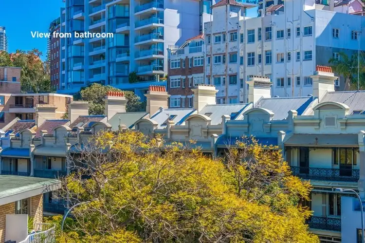 Seventh view of Homely studio listing, 11/2 Roslyn Gardens, Elizabeth Bay NSW 2011