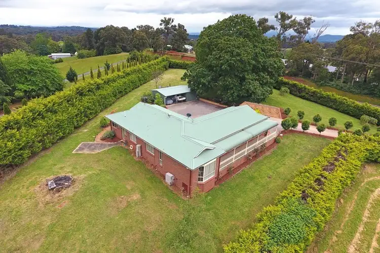 Main view of Homely house listing, 136 Monbulk Road, Mount Evelyn VIC 3796