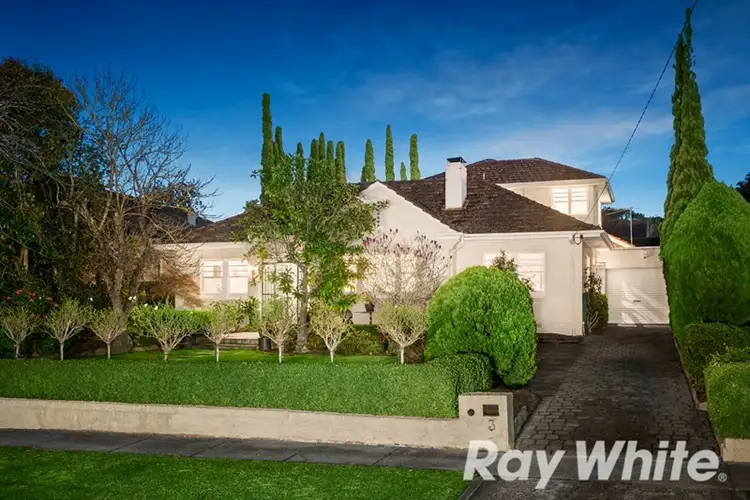 Main view of Homely house listing, 3 Proudfoot Street, Mont Albert VIC 3127