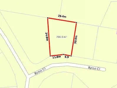 Third view of Homely land listing, (Lot 2) #4 Byron Close, Redbank Plains QLD 4301