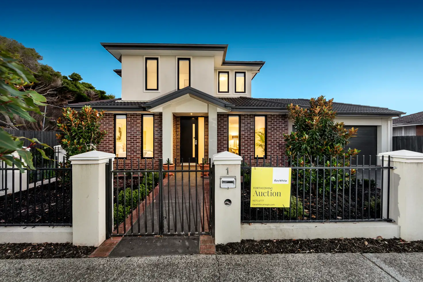 Main view of Homely townhouse listing, 1/26 Argyle Avenue, Chelsea VIC 3196