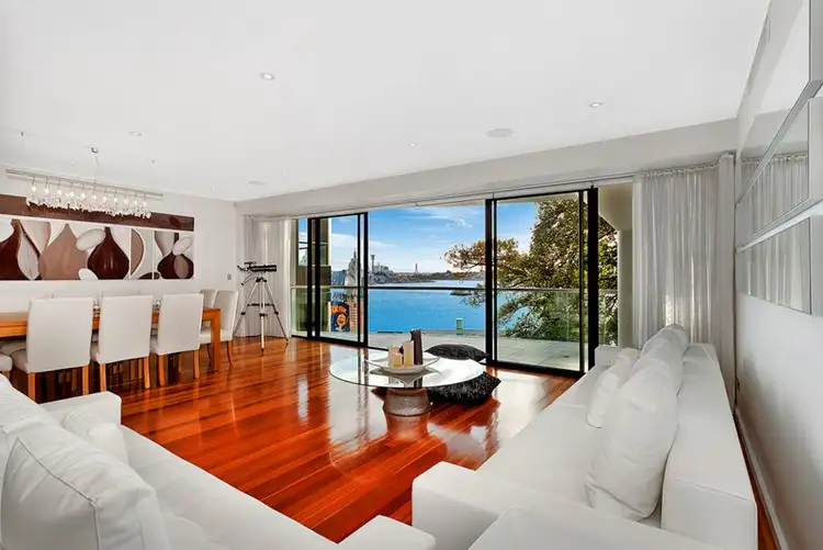 Second view of Homely apartment listing, 1/3 Northcliff Street, Milsons Point NSW 2061