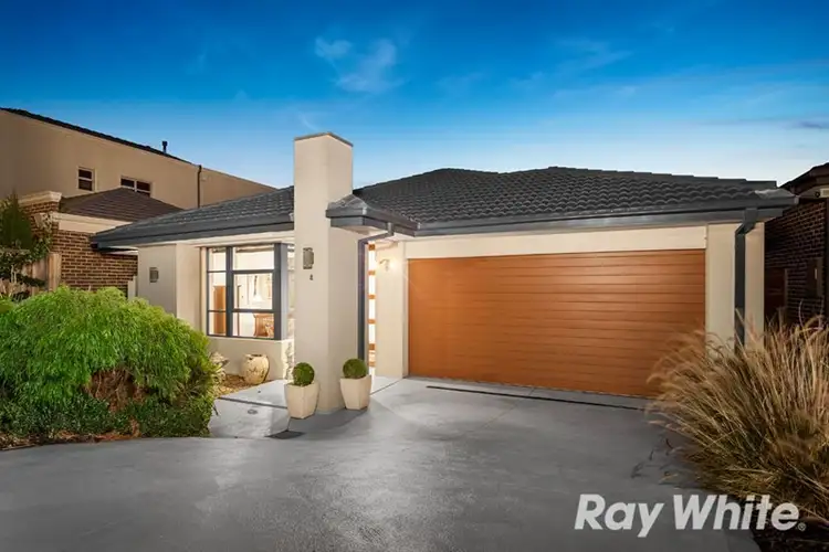 Second view of Homely house listing, 8 Wildflower Grove, Mernda VIC 3754