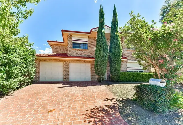 Main view of Homely house listing, 3 Saywell Road, Macquarie Fields NSW 2564