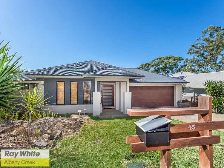 Second view of Homely house listing, 45 Bunya Crossing Road, Eatons Hill QLD 4037