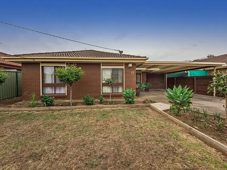 18 Fairfax Circuit, Albanvale VIC 3021