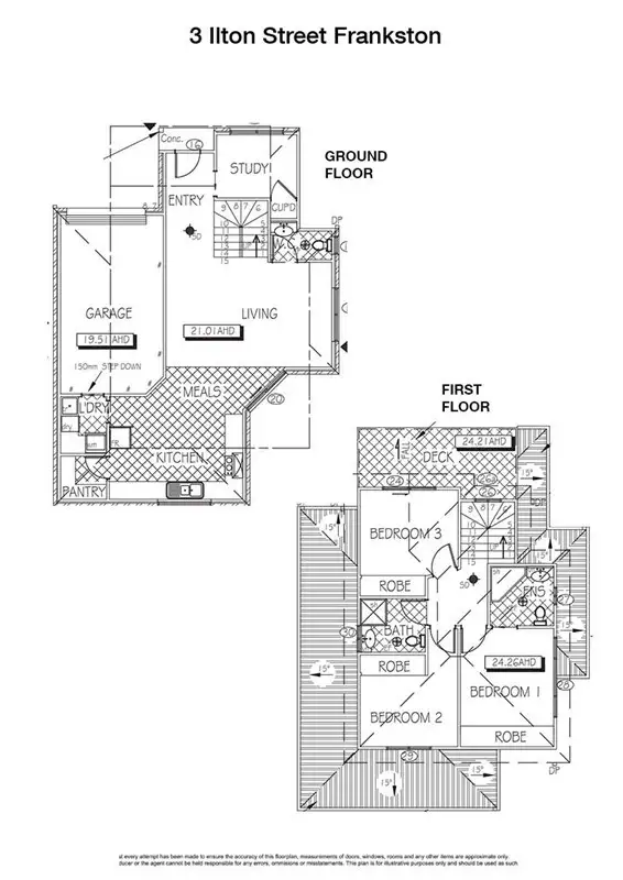 Third view of Homely house listing, 1 Ilton Avenue, Frankston VIC 3199