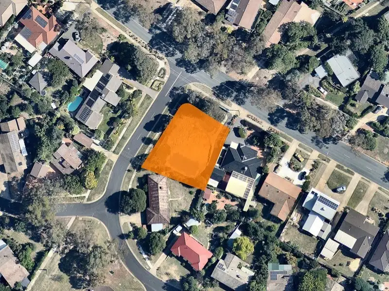 Main view of Homely land listing, 74 Darwinia Terrace, Chapman ACT 2611