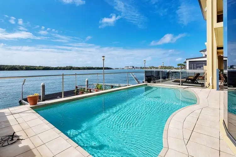 Second view of Homely house listing, 5 Arrowsmith Court, Paradise Point QLD 4216