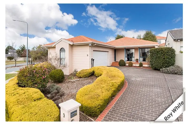 Main view of Homely house listing, 9 Lampard Circuit, Bruce ACT 2617