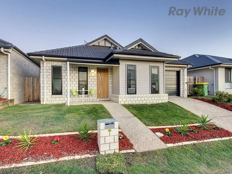 Main view of Homely house listing, 15 Hyssop Place, Springfield Lakes QLD 4300