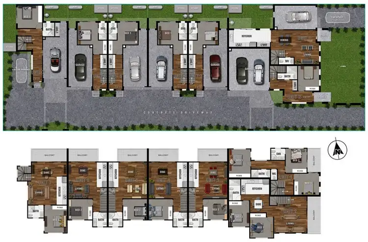 Fourth view of Homely land listing, 1-7/14 Woodvale Road, Boronia VIC 3155