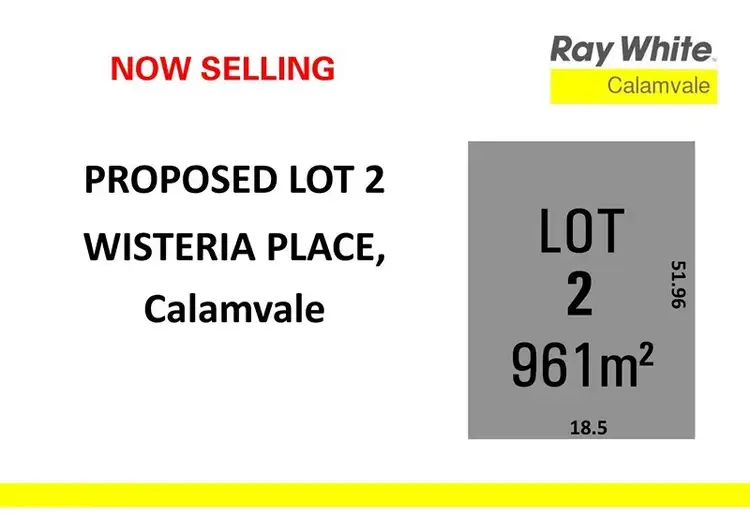Main view of Homely land listing, Lot 2 Wisteria Place, Calamvale QLD 4116