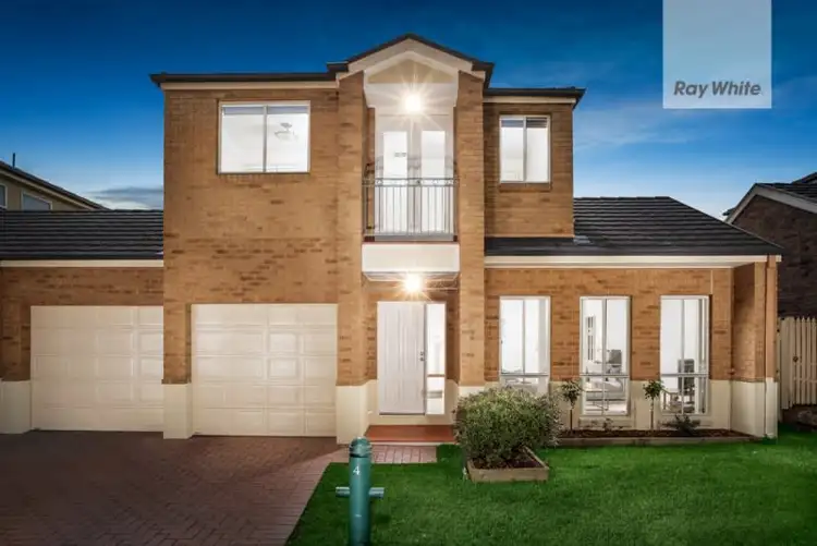 Main view of Homely house listing, 4 Hummingbird Place, South Morang VIC 3752