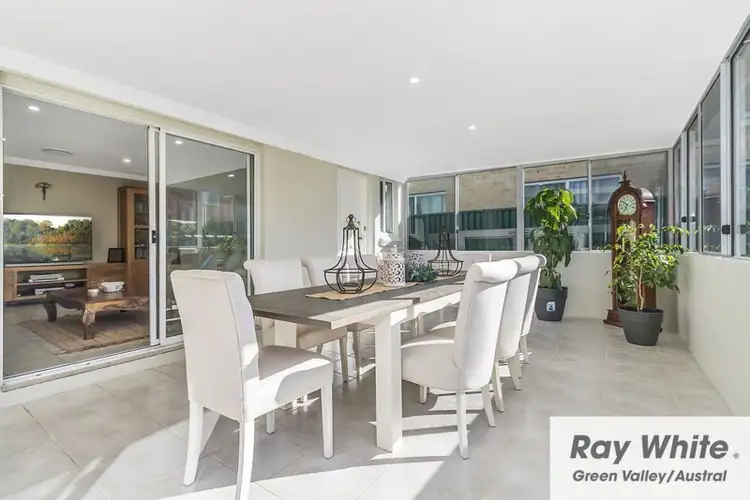 Seventh view of Homely house listing, 8 Badger Place, Green Valley NSW 2168