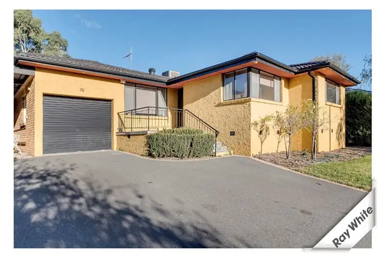 Second view of Homely house listing, 76 Ross Smith Crescent, Scullin ACT 2614