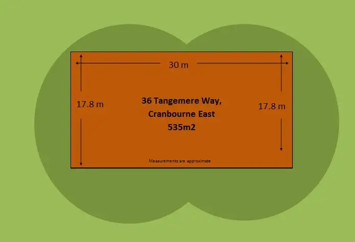 Main view of Homely land listing, 36 Tangemere Way, Cranbourne East VIC 3977