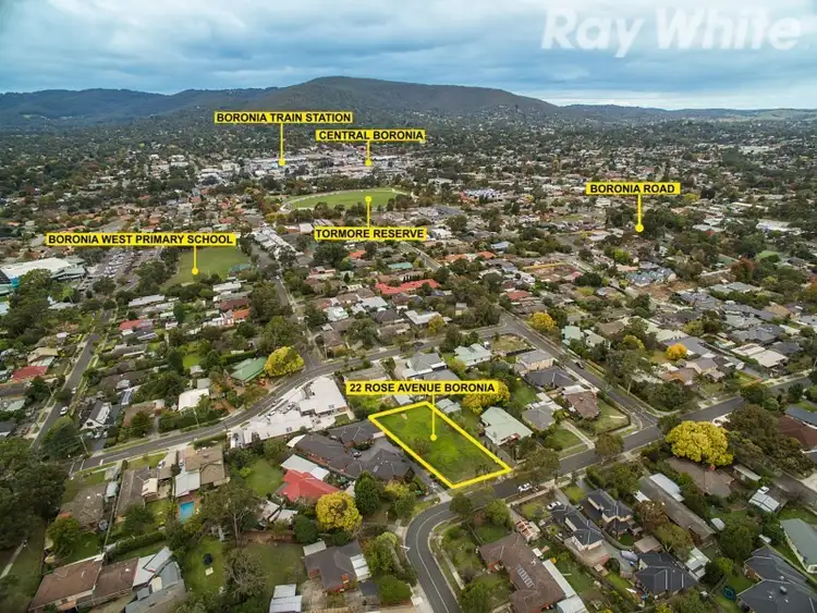 Fifth view of Homely land listing, 22 Rose Avenue, Boronia VIC 3155