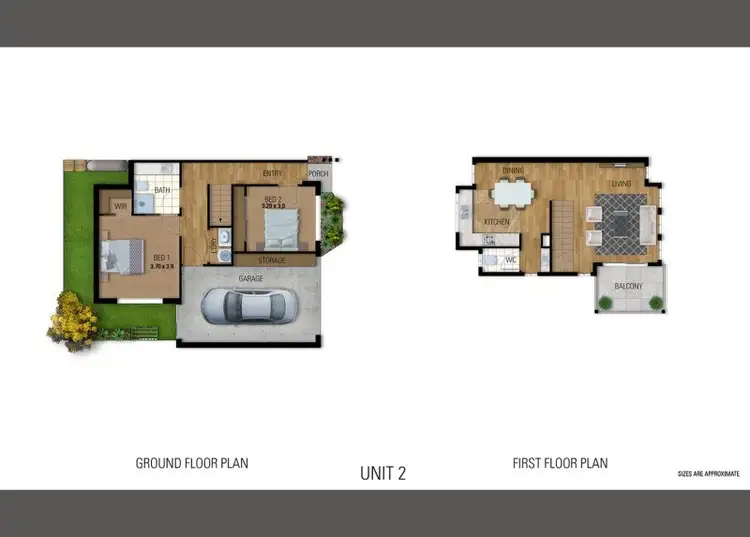 Second view of Homely house listing, 2 and 3/663 Stud Road, Scoresby VIC 3179