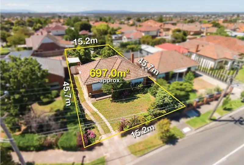 Main view of Homely house listing, 66 Oakhill Avenue, Reservoir VIC 3073