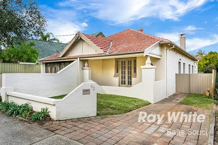 92 Alfred Street, Sans Souci NSW 2219