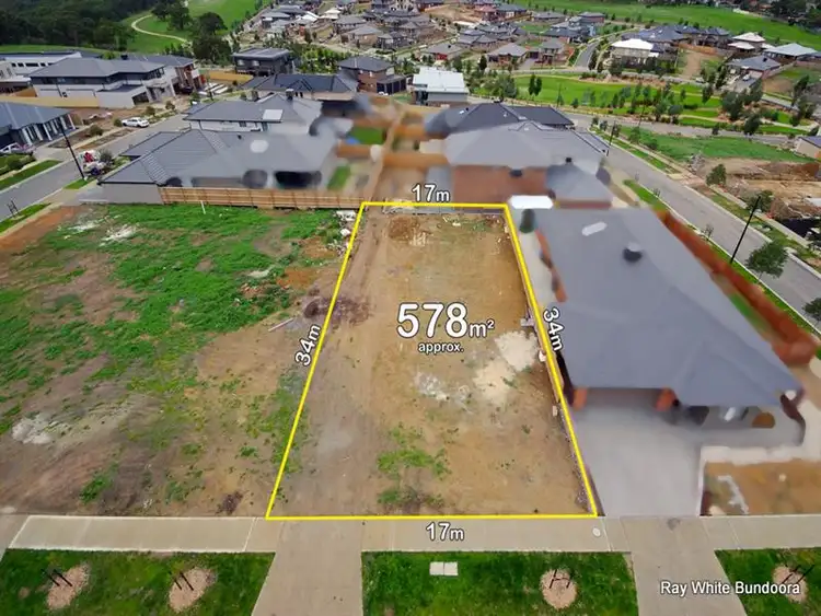 Third view of Homely land listing, 21 Palmerston Avenue, Bundoora VIC 3083