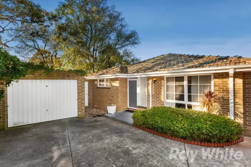 Main view of Homely unit listing, 5/280 Lawrence Road, Mount Waverley VIC 3149