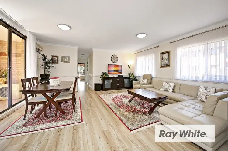 Second view of Homely apartment listing, 3/11-17 Hevington Road, Auburn NSW 2144
