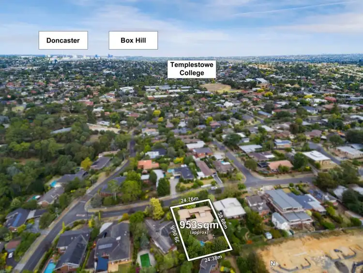 Third view of Homely house listing, 33 Sinclair Avenue, Templestowe Lower VIC 3107