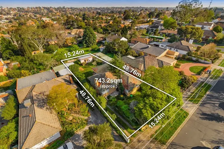 Main view of Homely house listing, 29 Coorie Crescent, Rosanna VIC 3084