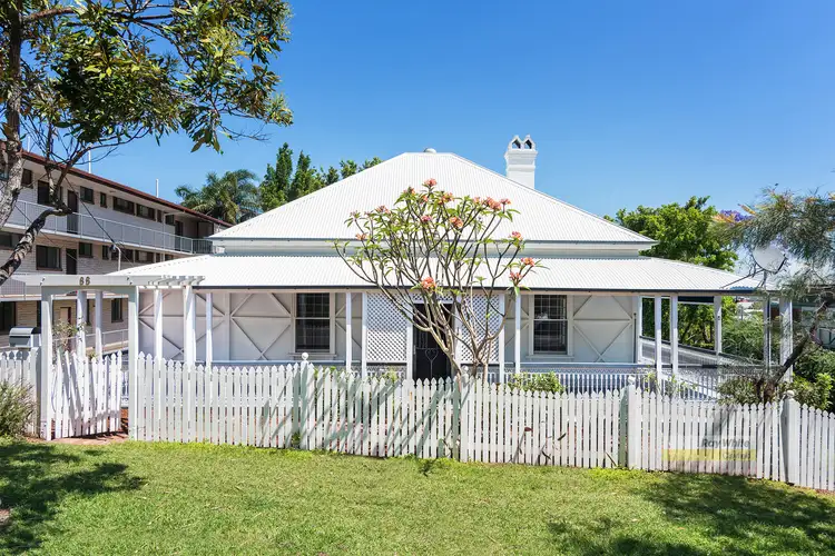 Main view of Homely house listing, 88 Bellevue Terrace, Clayfield QLD 4011