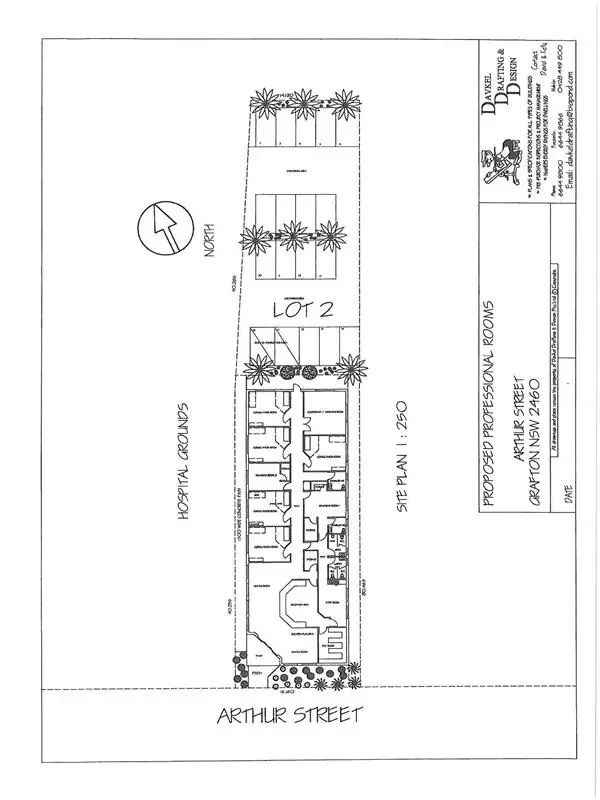 Second view of Homely land listing, 174 Arthur Street, Grafton NSW 2460