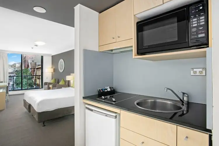 Second view of Homely studio listing, 310/653 George Street, Sydney NSW 2000