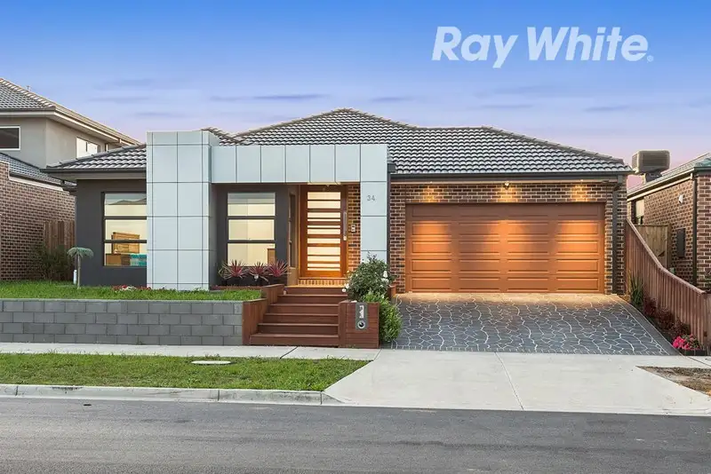 Main view of Homely house listing, 34 Stoke Circuit, Wollert VIC 3750