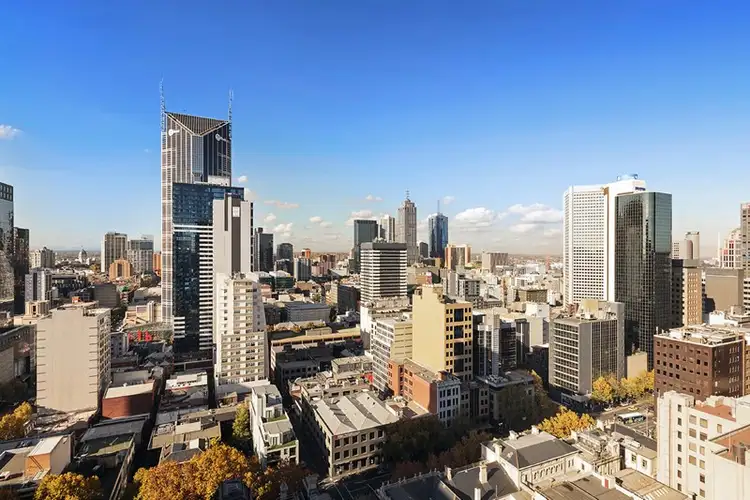 Main view of Homely apartment listing, 2403/380 Little Lonsdale Street, Melbourne VIC 3000