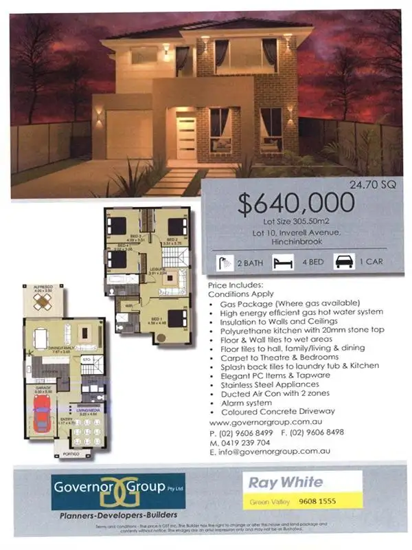 Address available on request