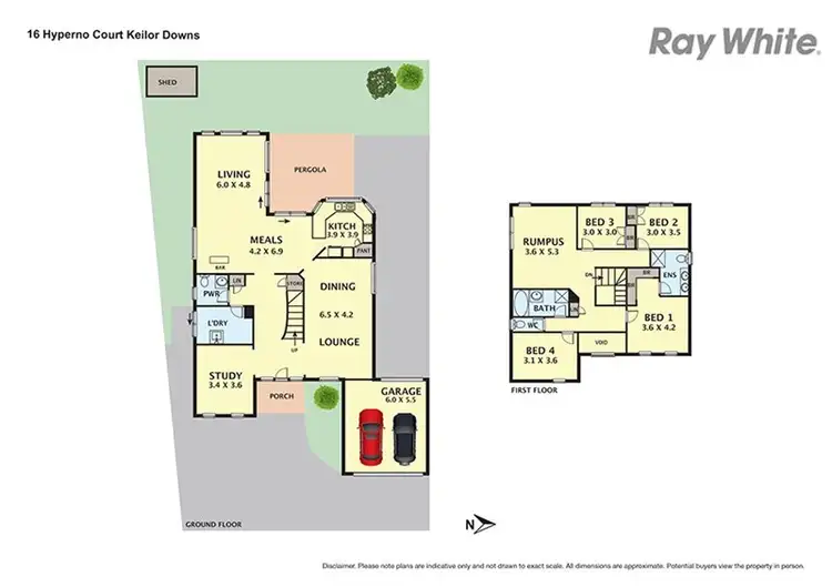 Second view of Homely house listing, 16 Hyperno Court, Keilor Downs VIC 3038
