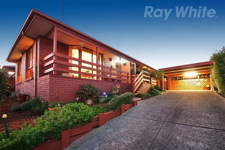 17 PATTERDALE Court, Croydon Hills VIC 3136